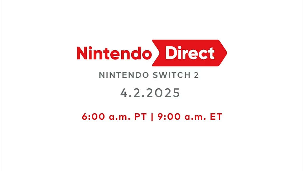 Nintendo Switch 2 Direct header image