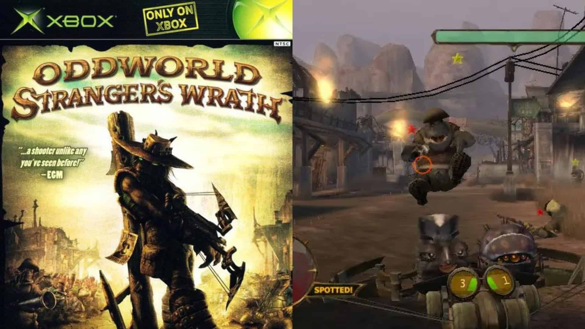 Oddworld: Stranger's Wrath