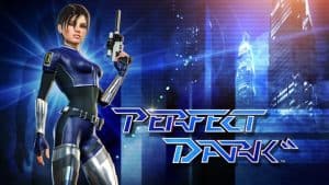 Perfect Dark key art