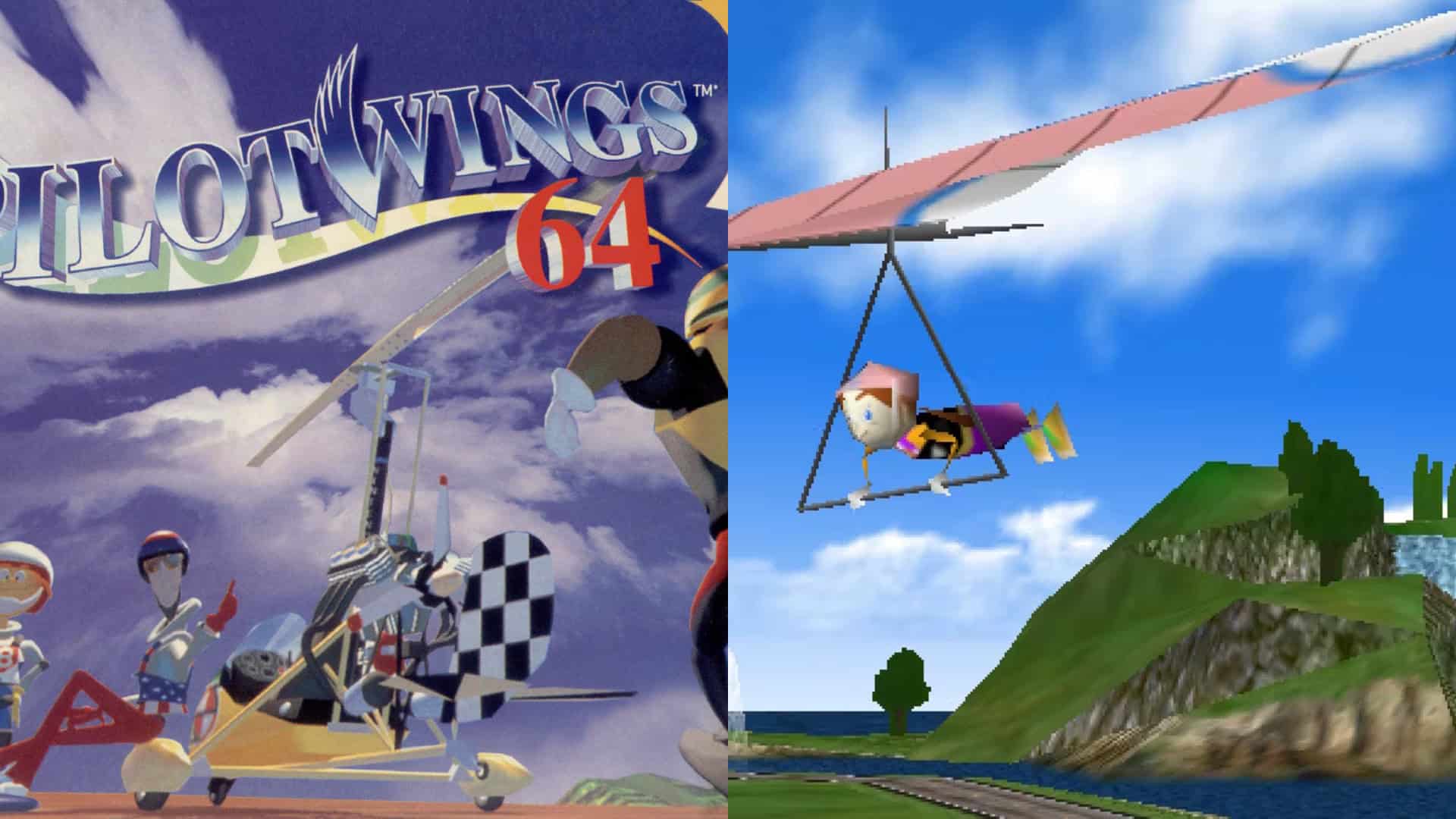Pilotwings 64