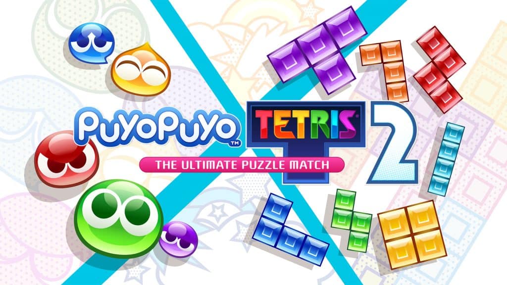 Puyo Puyo Tetris 2 key art