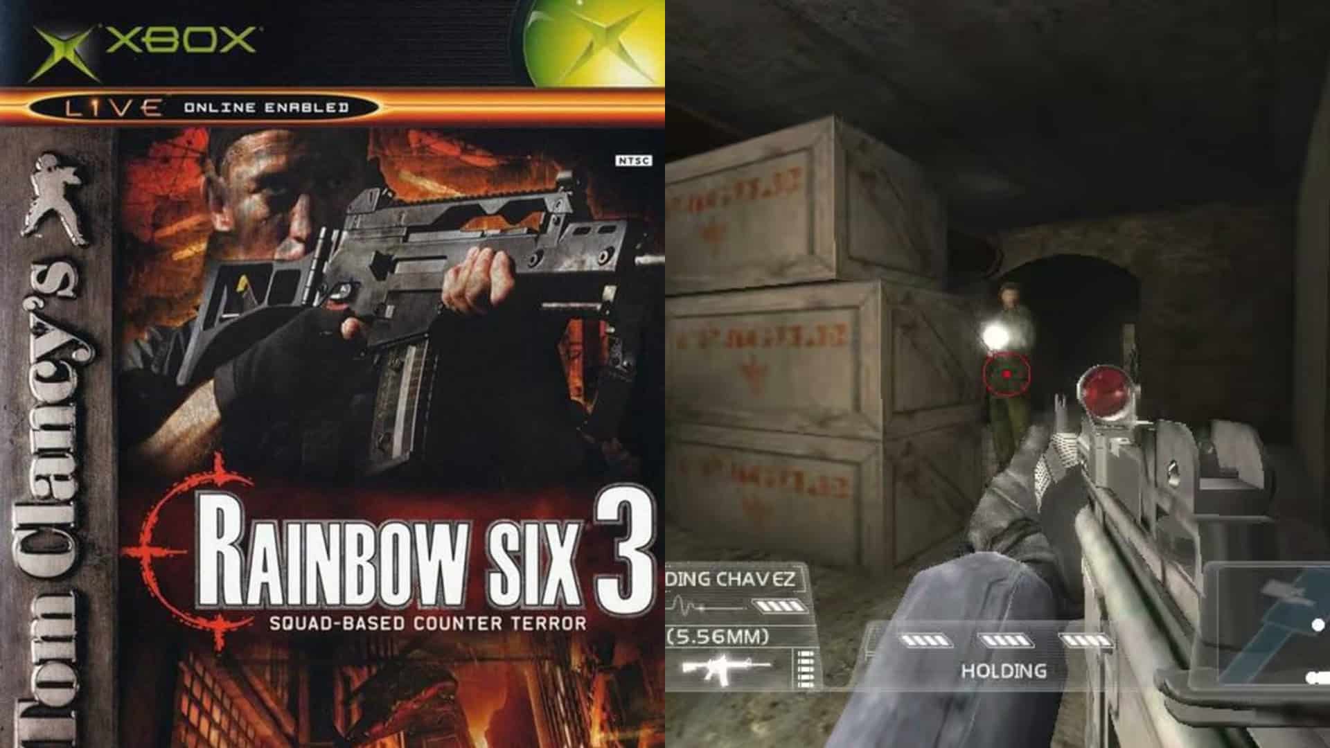Tom Clancy's Rainbow Six 3