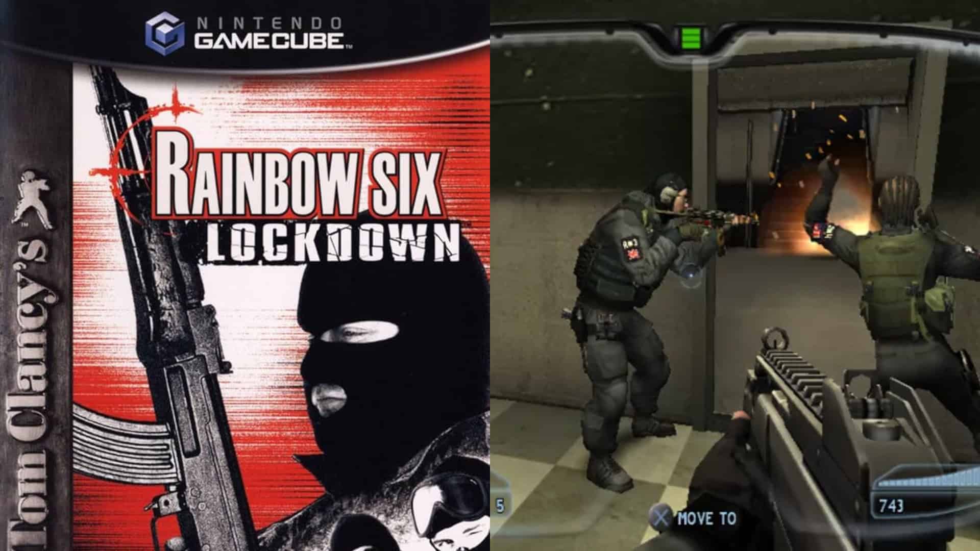 14. Tom Clancy's Rainbow Six: Lockdown