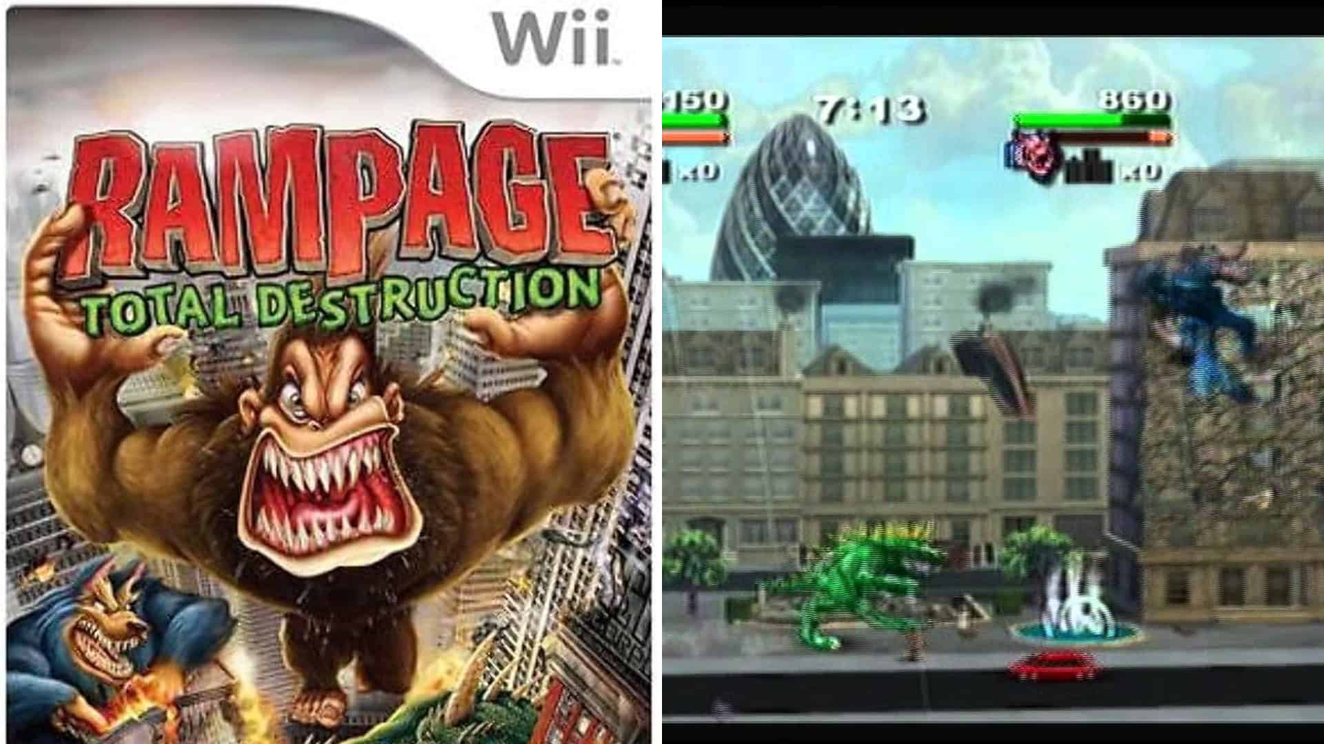 Rampage: Total Destruction