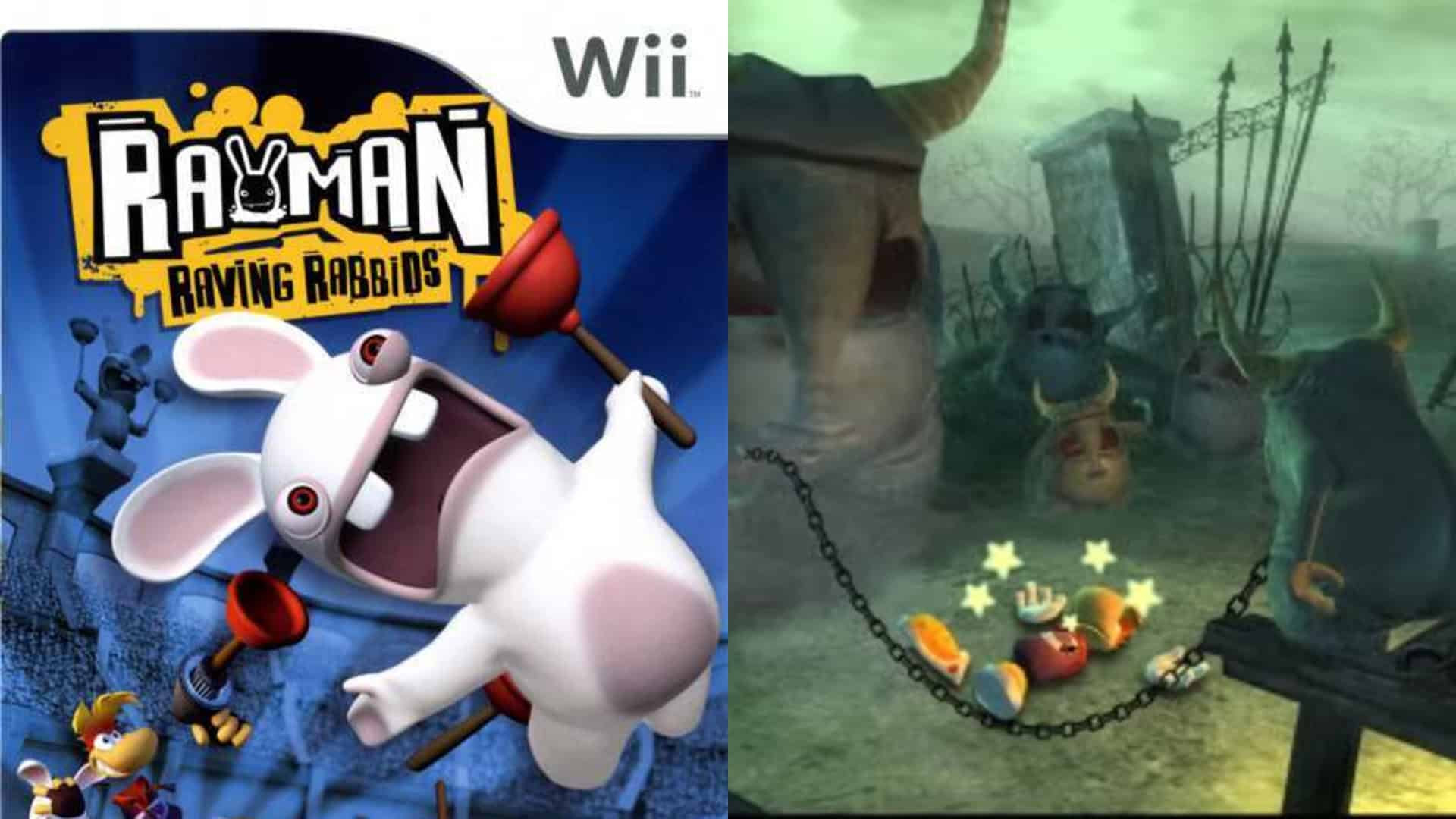 Rayman Raving Rabbids