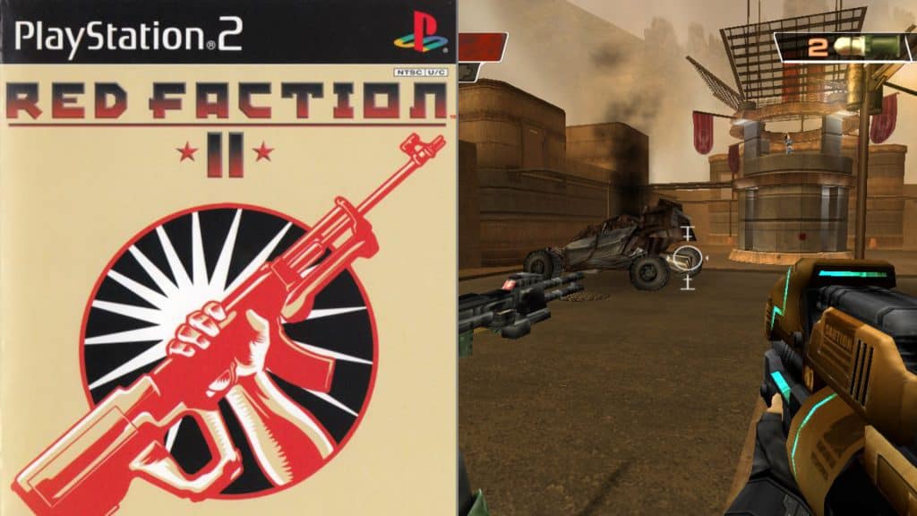 Red Faction II cover and gameplay