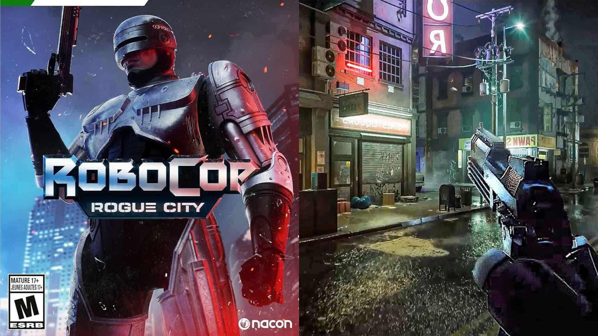 RoboCop: Rogue City