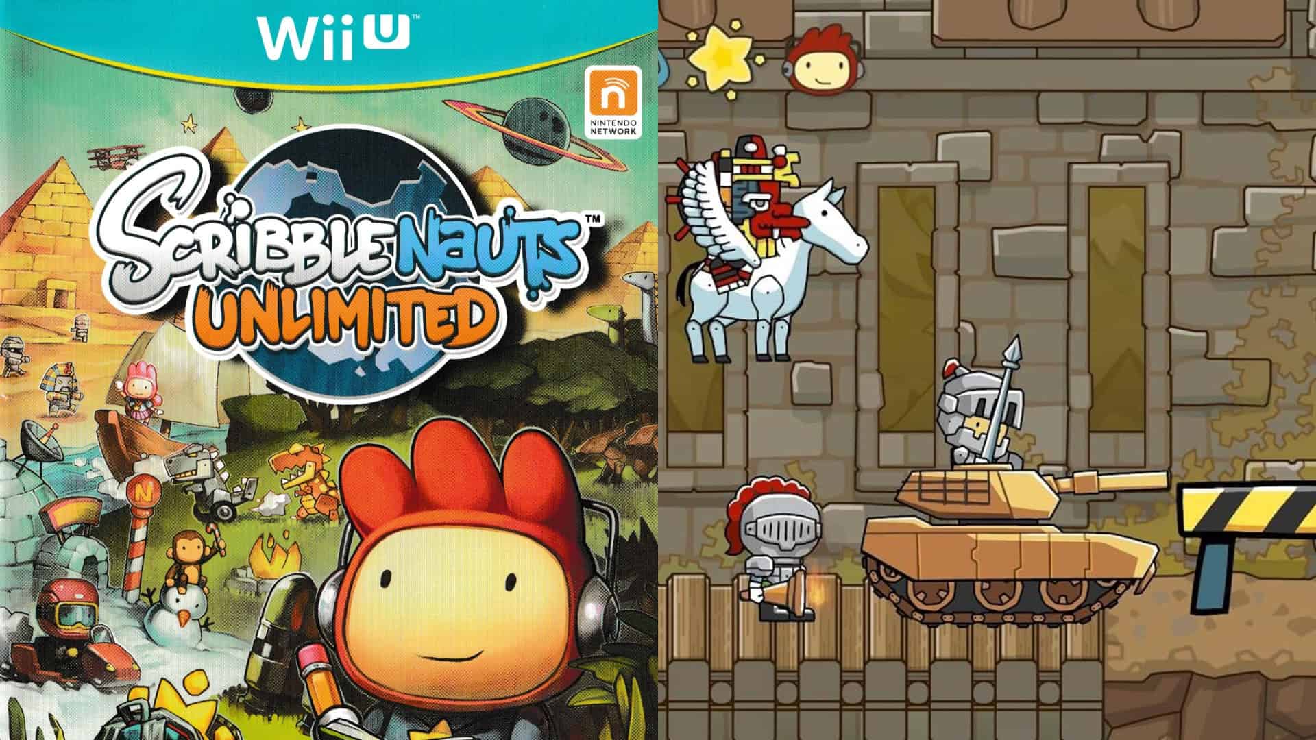 Scribblenauts Unlimited