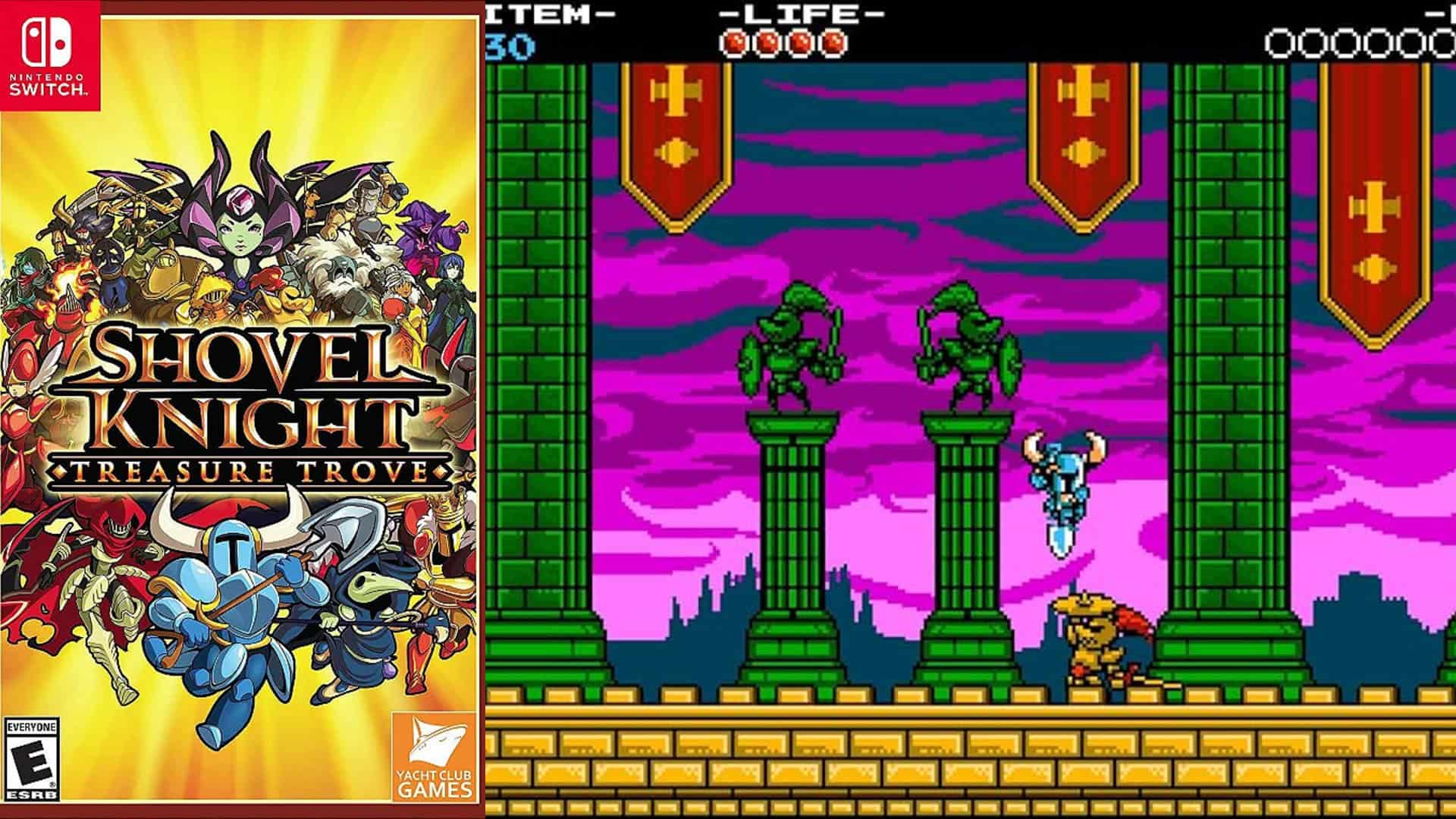 Shovel Knight: Treasure Trove