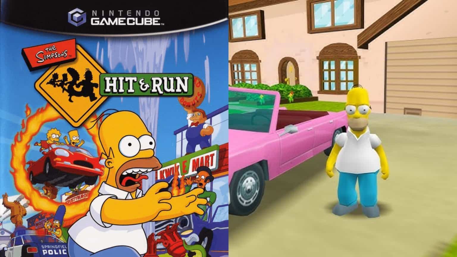 The Simpsons: Hit And Run Cheats, Codes, and Secrets for GameCube, Xbox ...