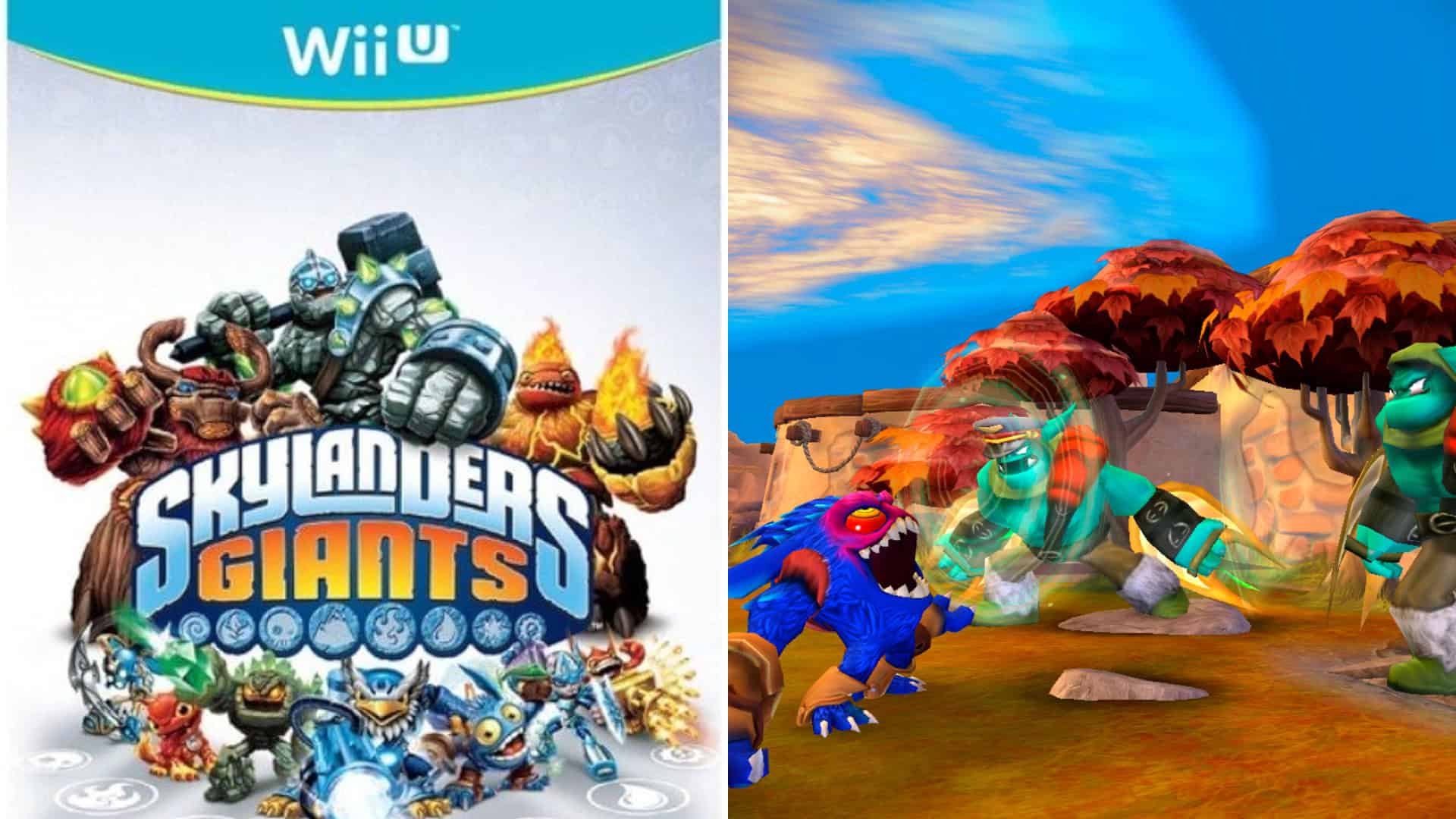 Skylanders: Giants