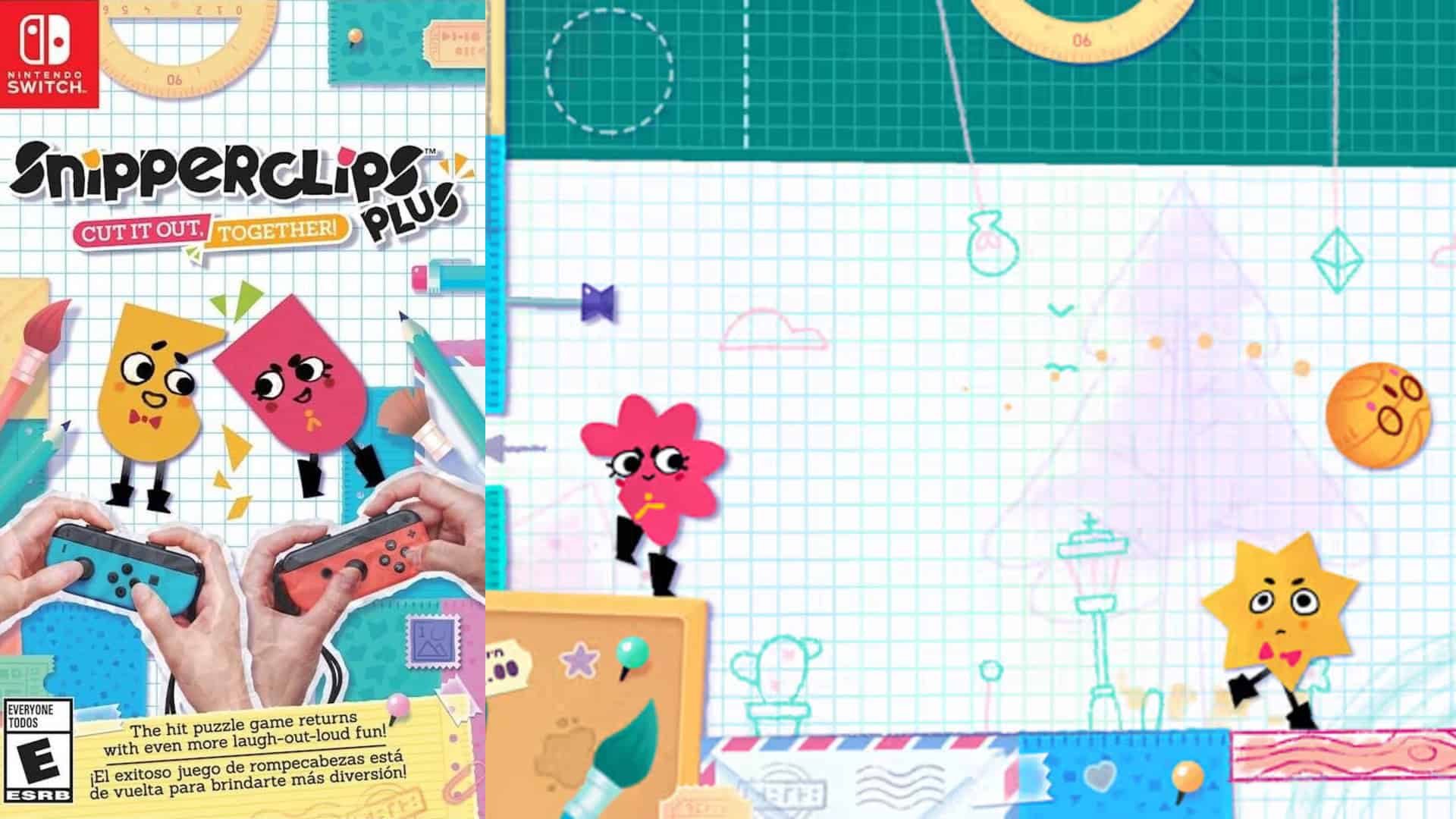 Snipperclips