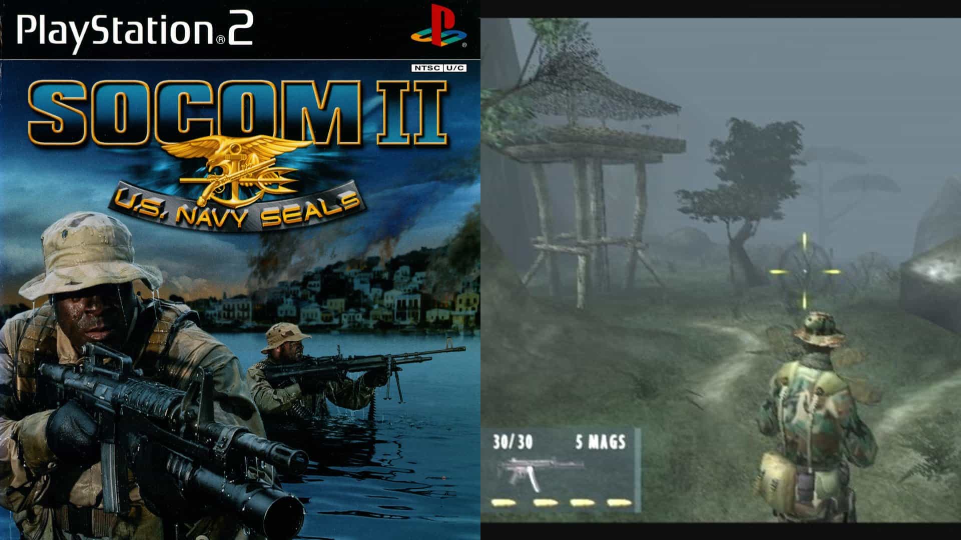 SOCOM II: U.S. Navy SEALs