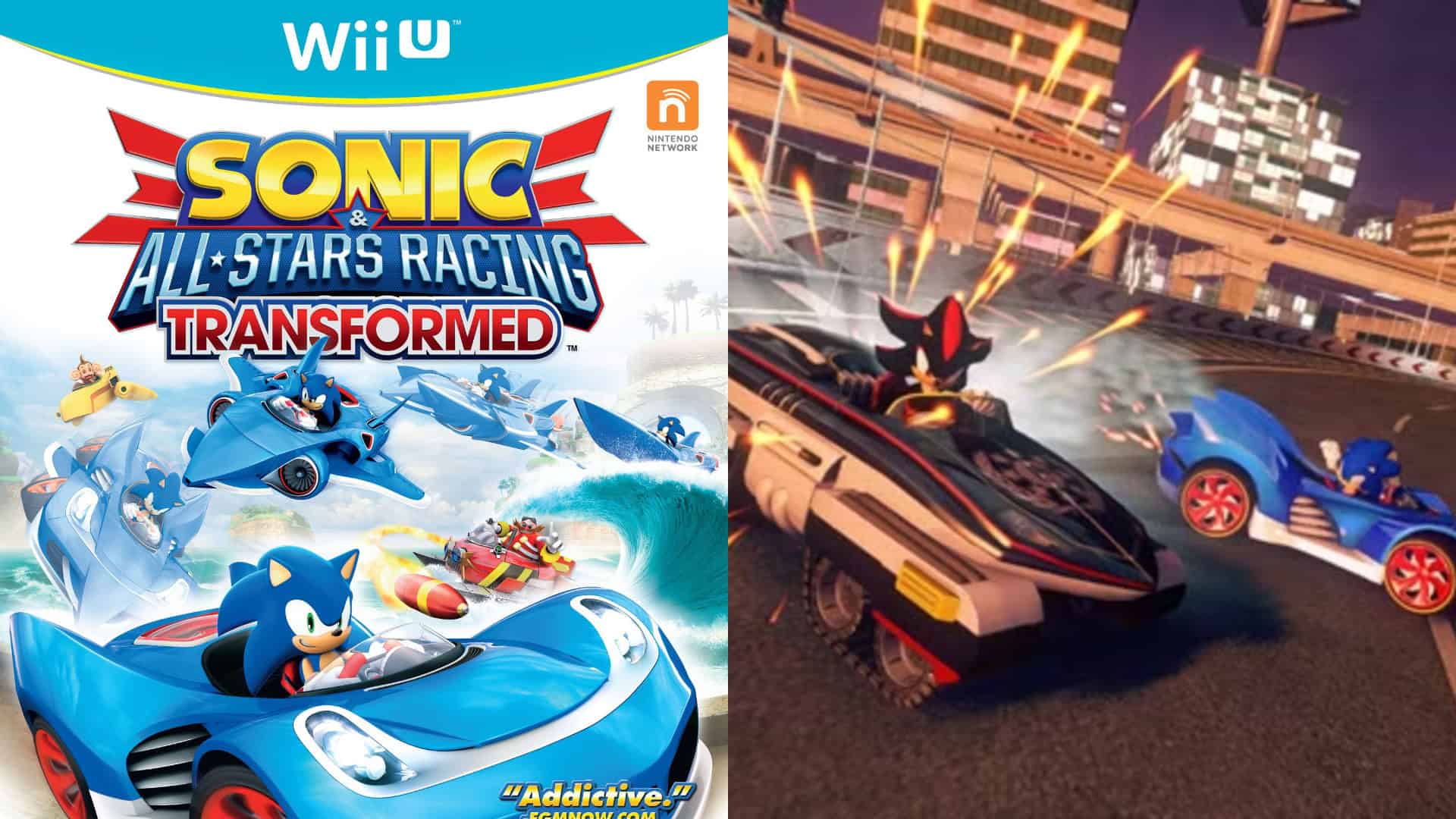 Sonic & All-Stars Racing Transformed