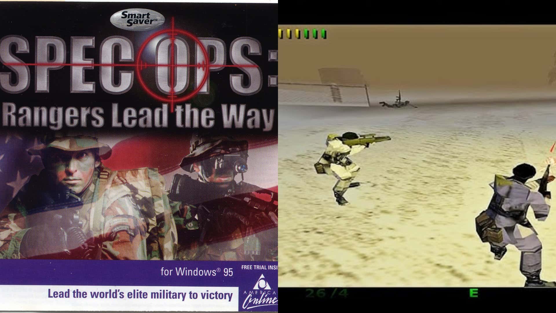 Spec Ops: Rangers Lead the Way