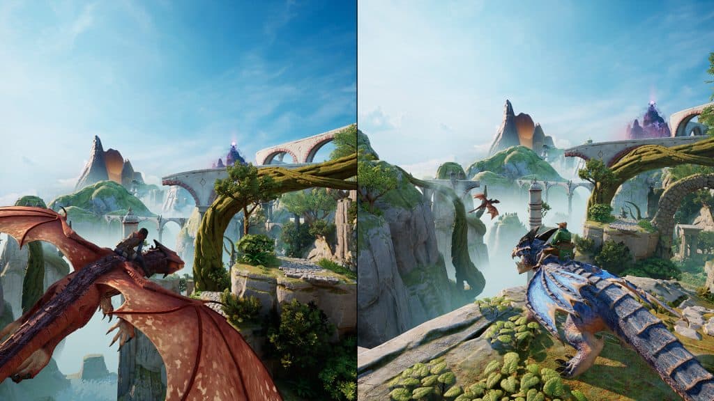 Split Fiction gameplay