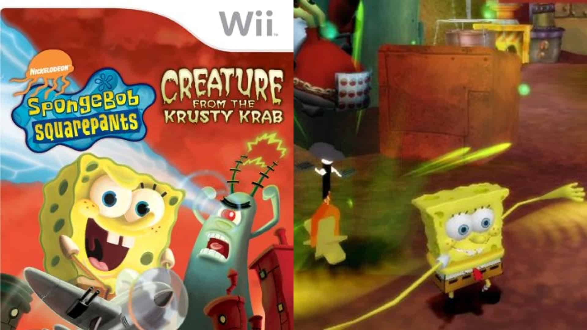 SpongeBob SquarePants: Creature from the Krusty Krab
