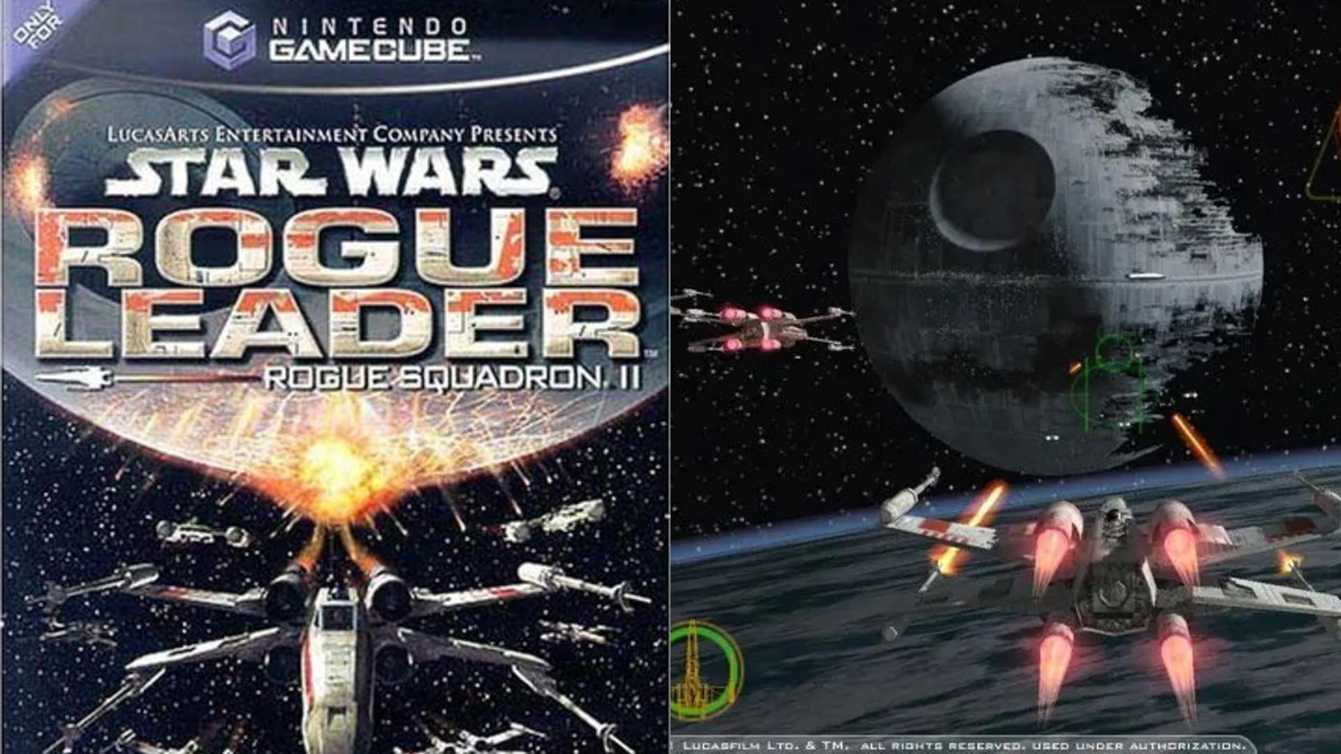 Star Wars Rogue Squadron II: Rogue Leader