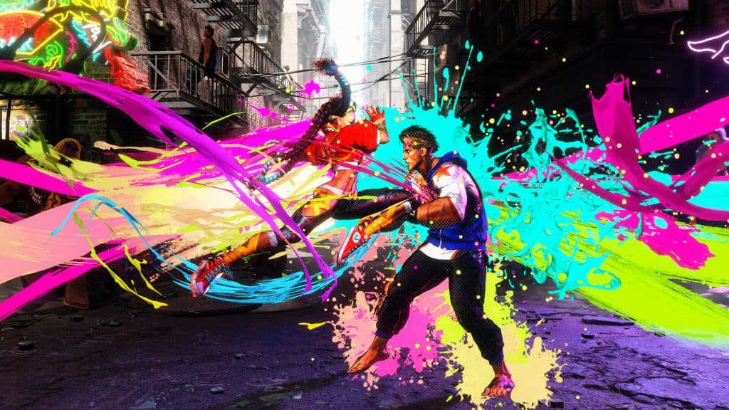 Street Fighter 6 gameplay