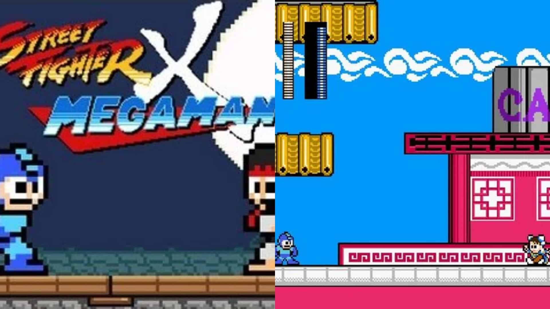 Street Fighter X Mega Man