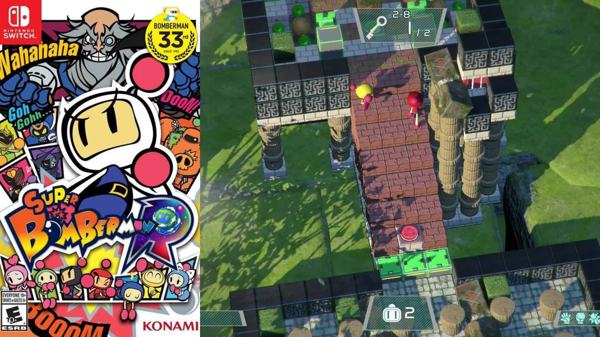 Super Bomberman R