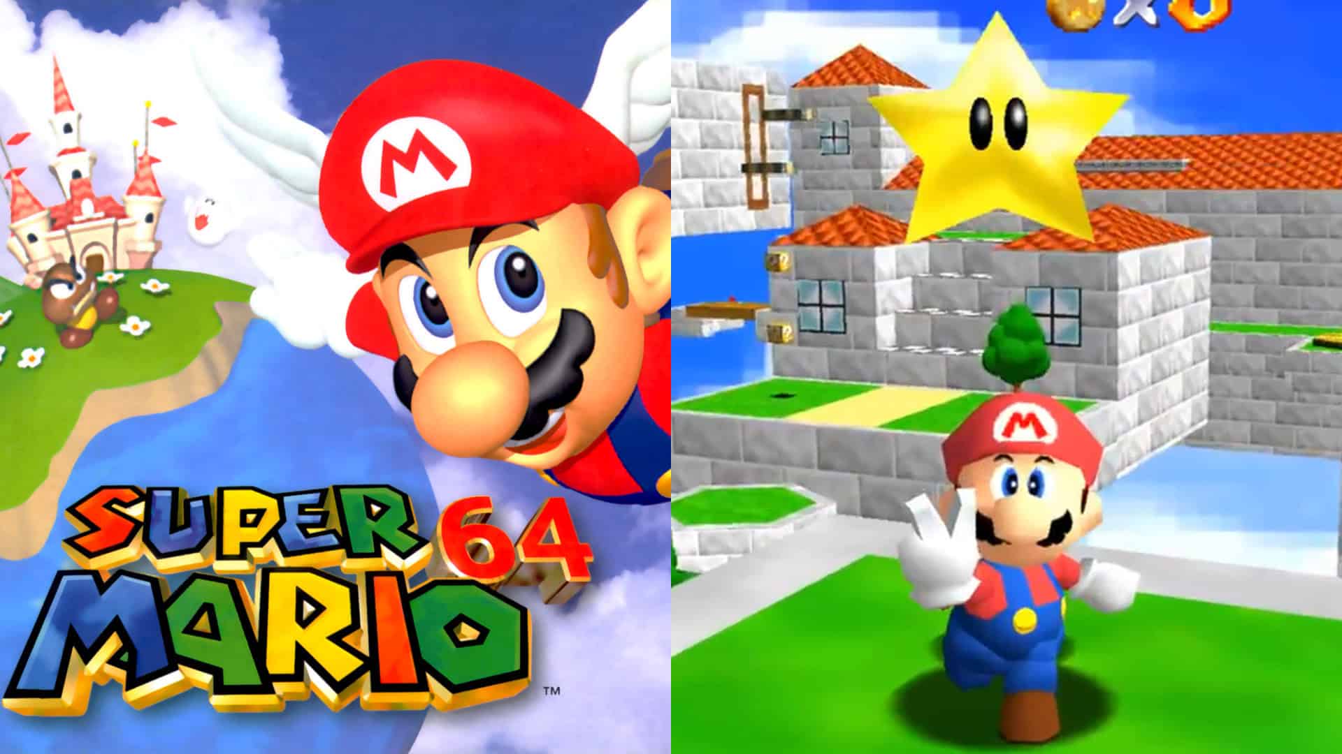 Super Mario 64