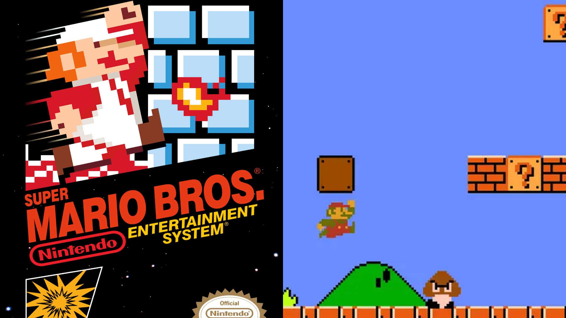 1. Super Mario Bros.