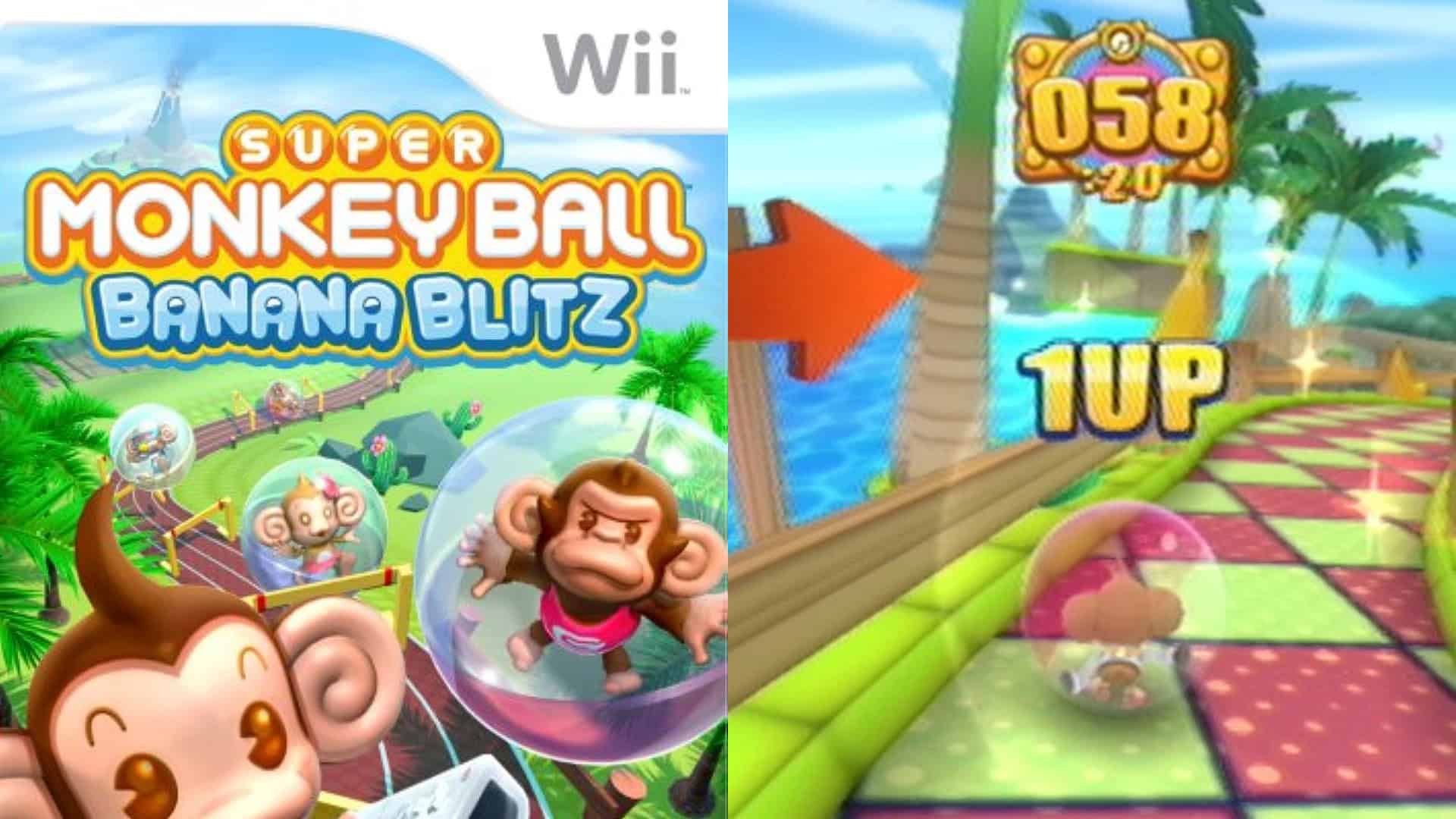 Super Monkey Ball: Banana Blitz