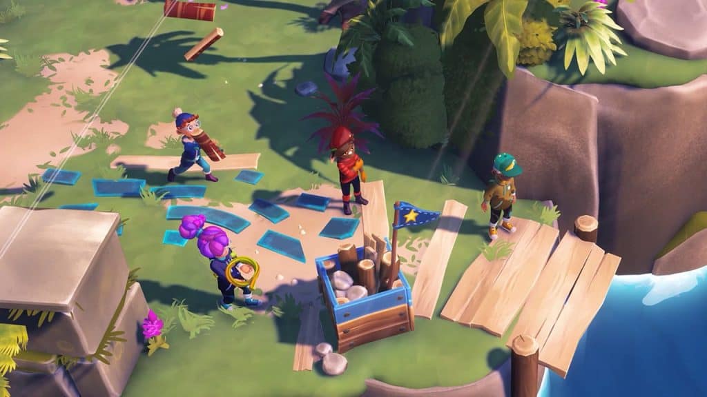 Survival Kids gameplay