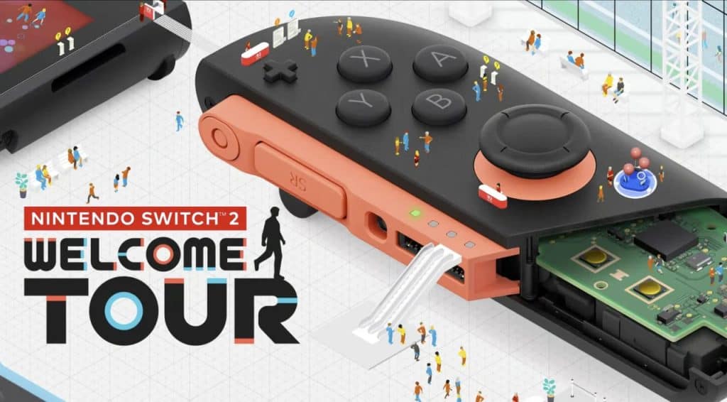 Switch 2 Welcome Tour header image
