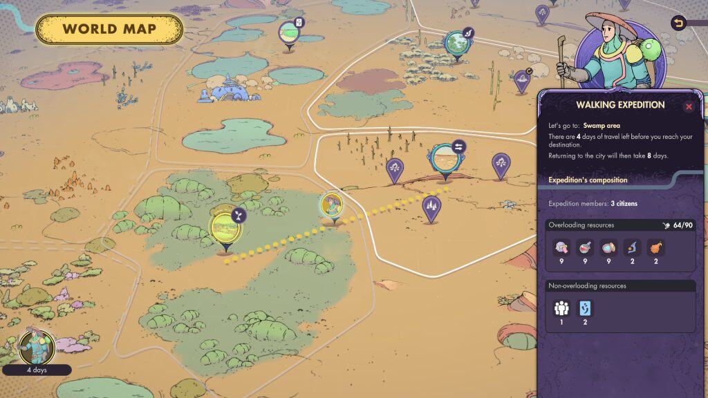 Synergy gameplay