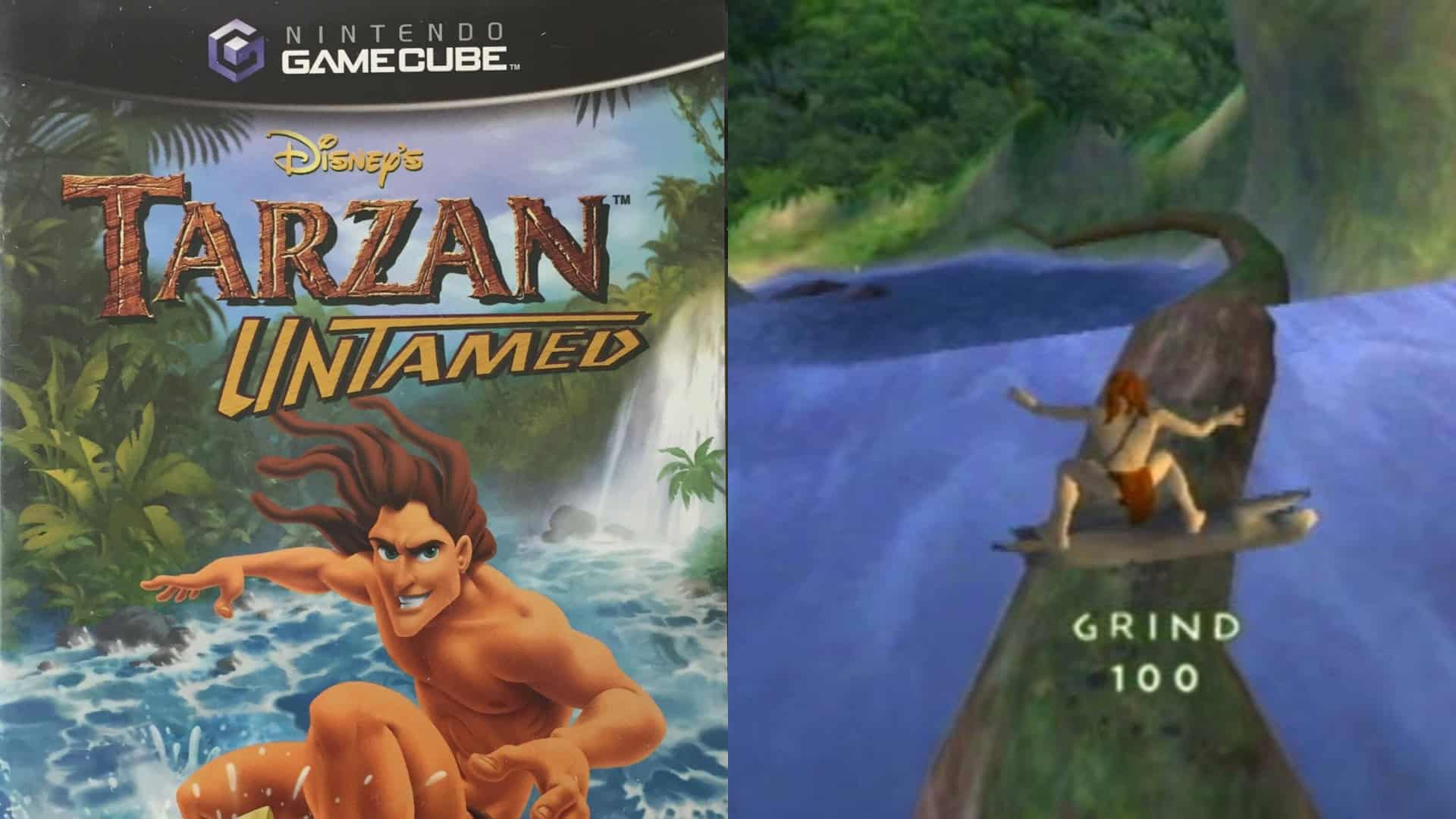 Tarzan: Untamed