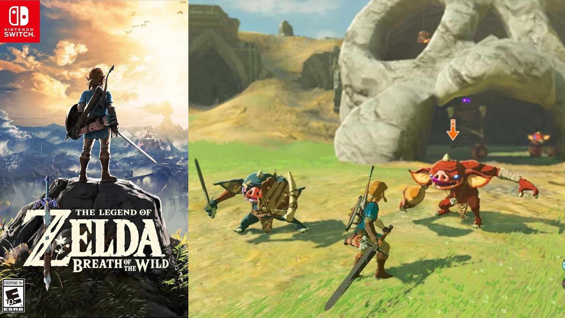 The Legend of Zelda: Breath of the Wild