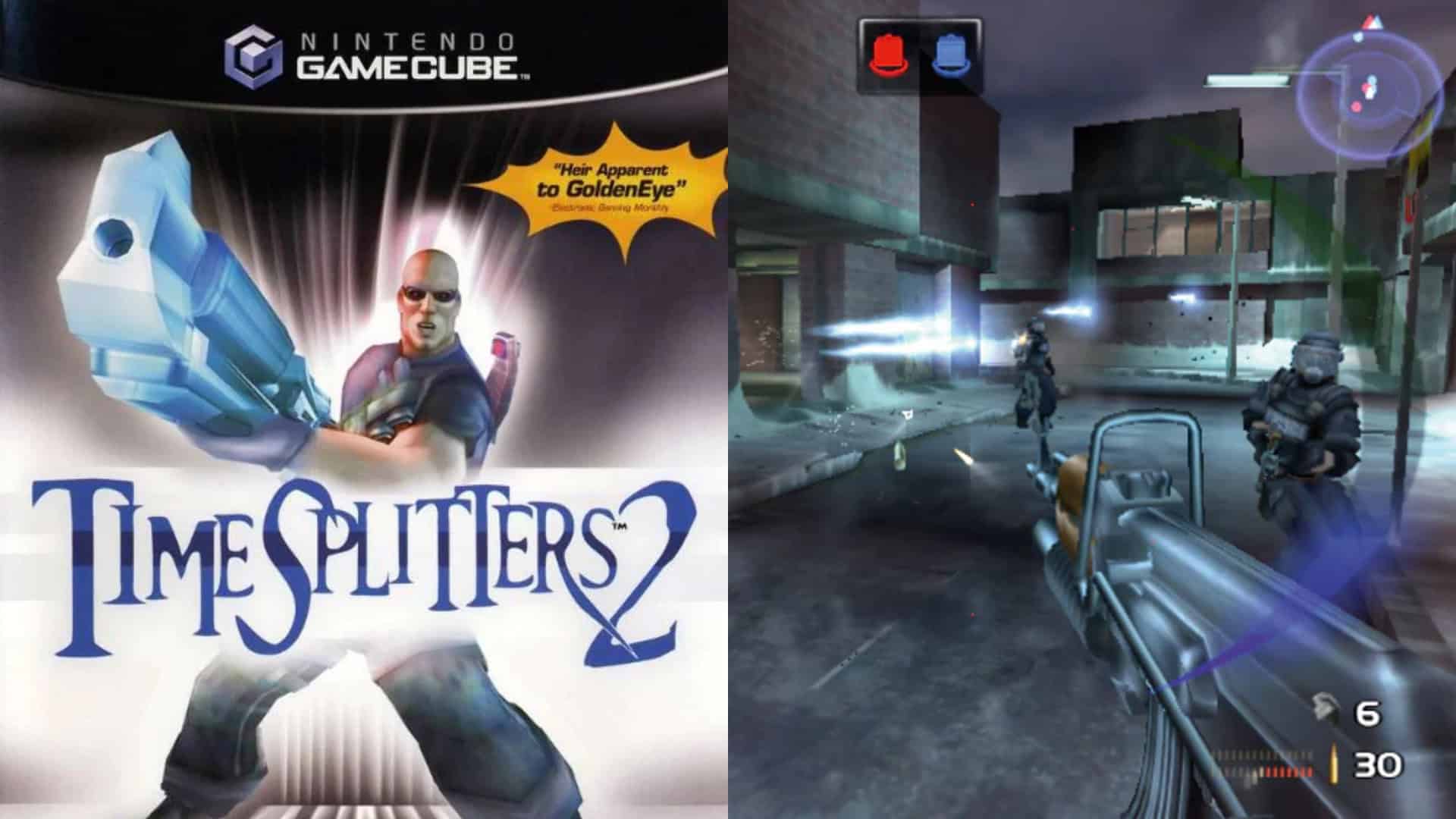 4. TimeSplitters 2
