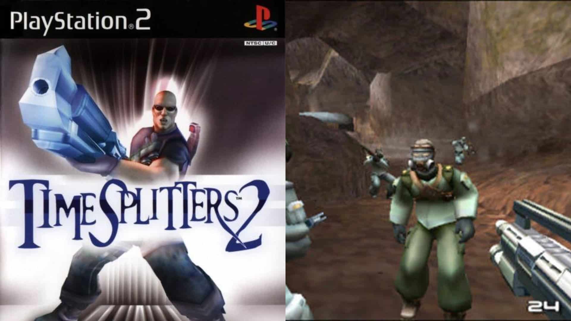 2. TimeSplitters 2