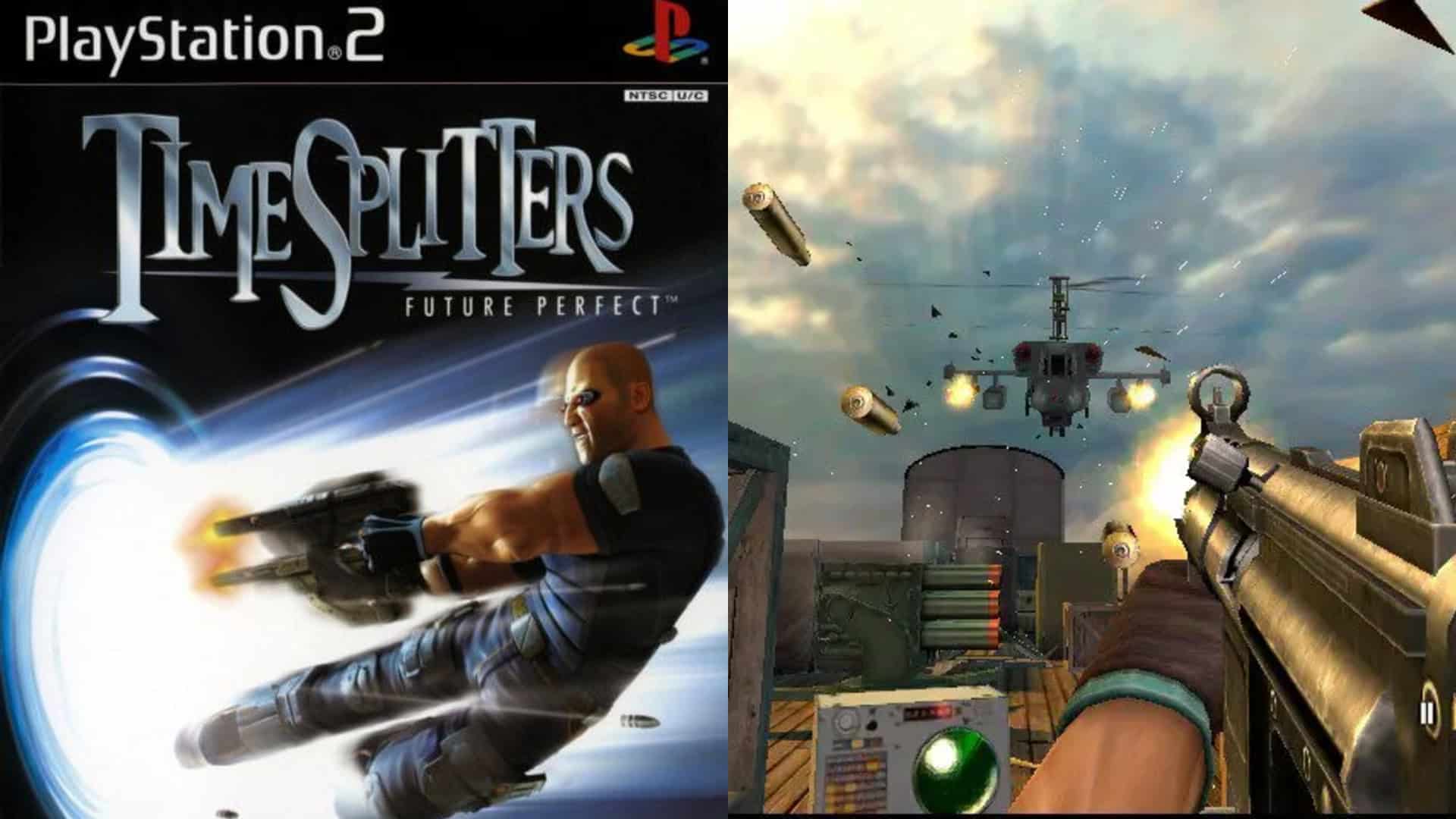 7. TimeSplitters: Future Perfect