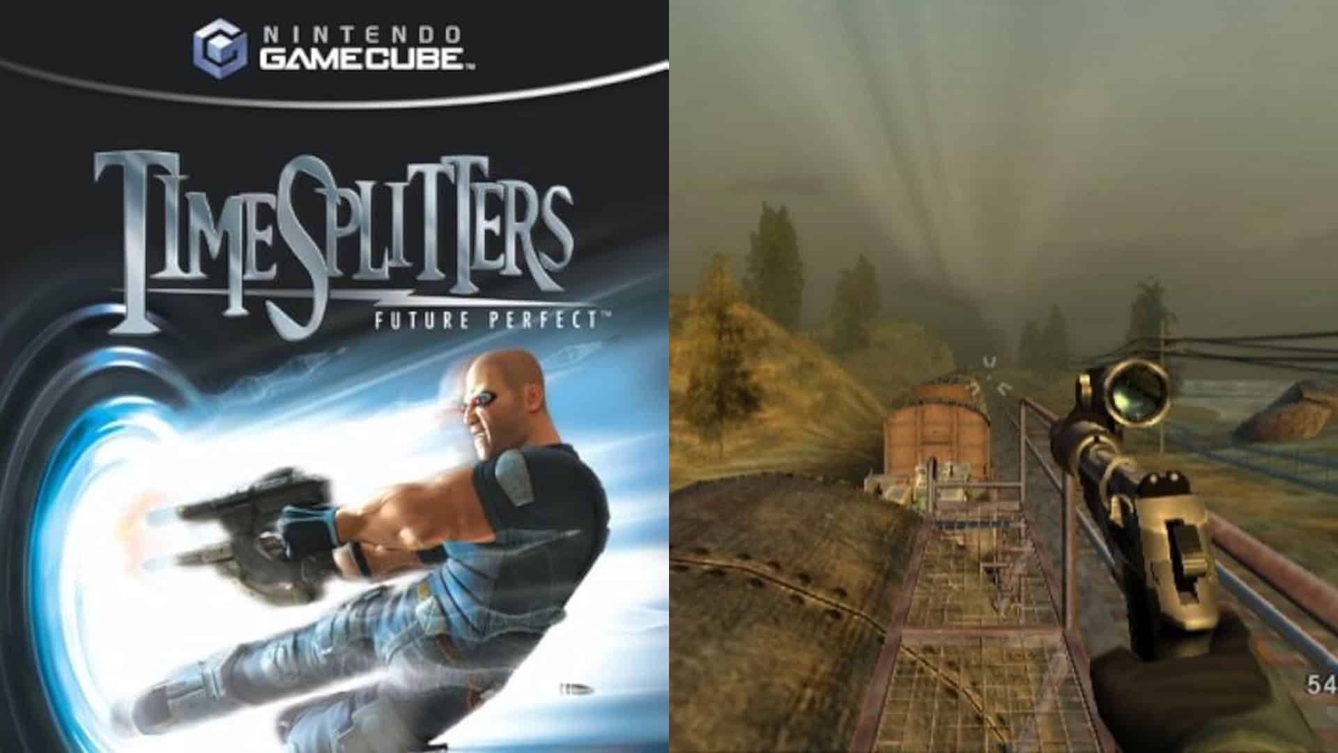 5. TimeSplitters: Future Perfect