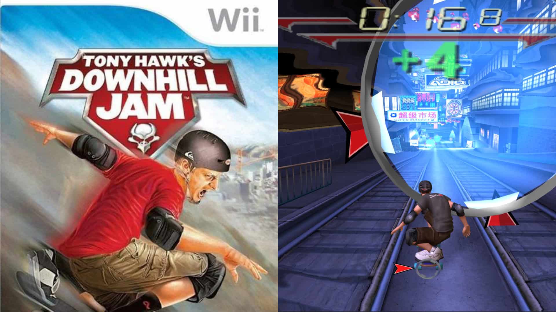 Tony Hawk's Downhill Jam