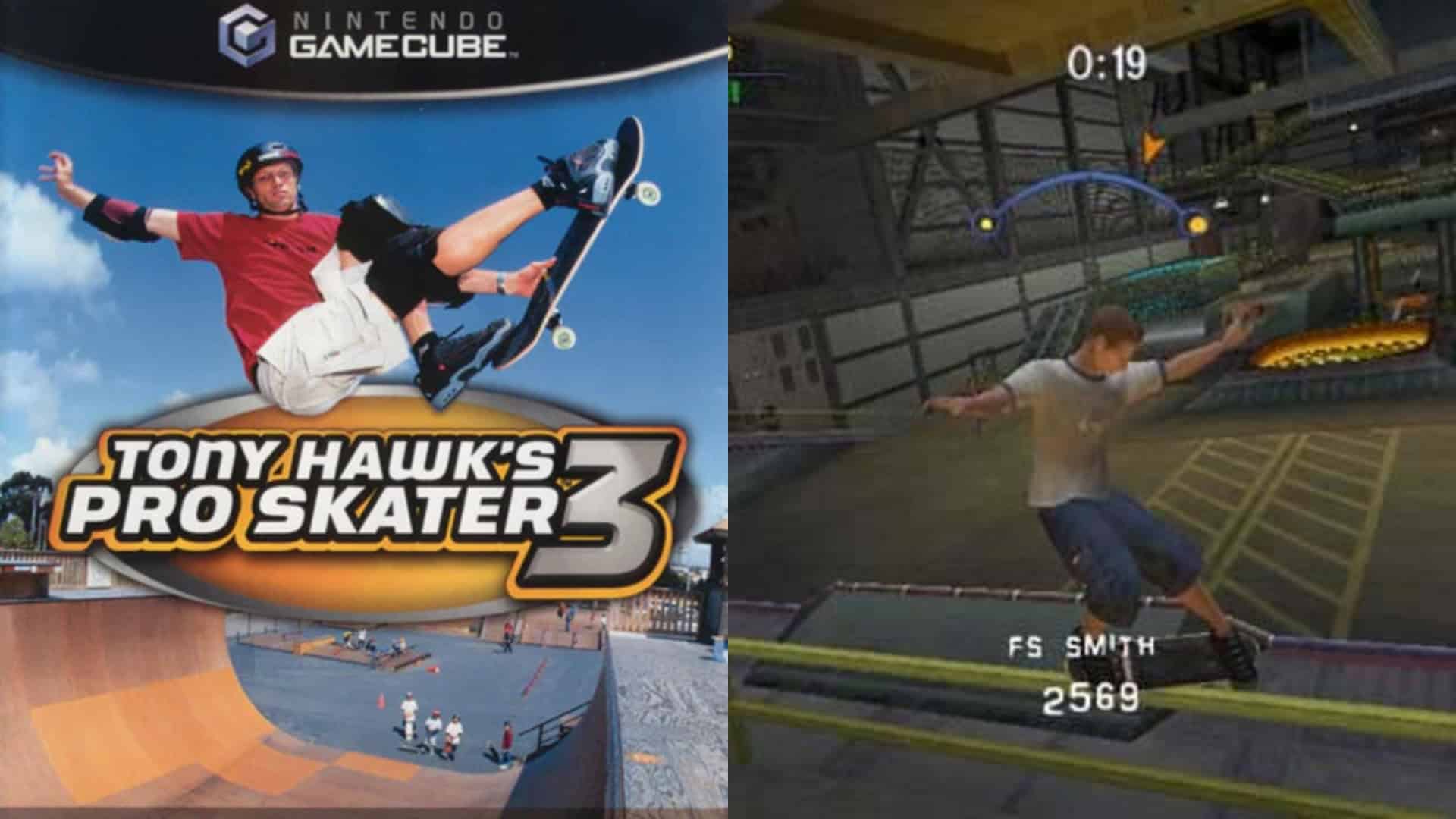 Tony Hawk's Pro Skater 3