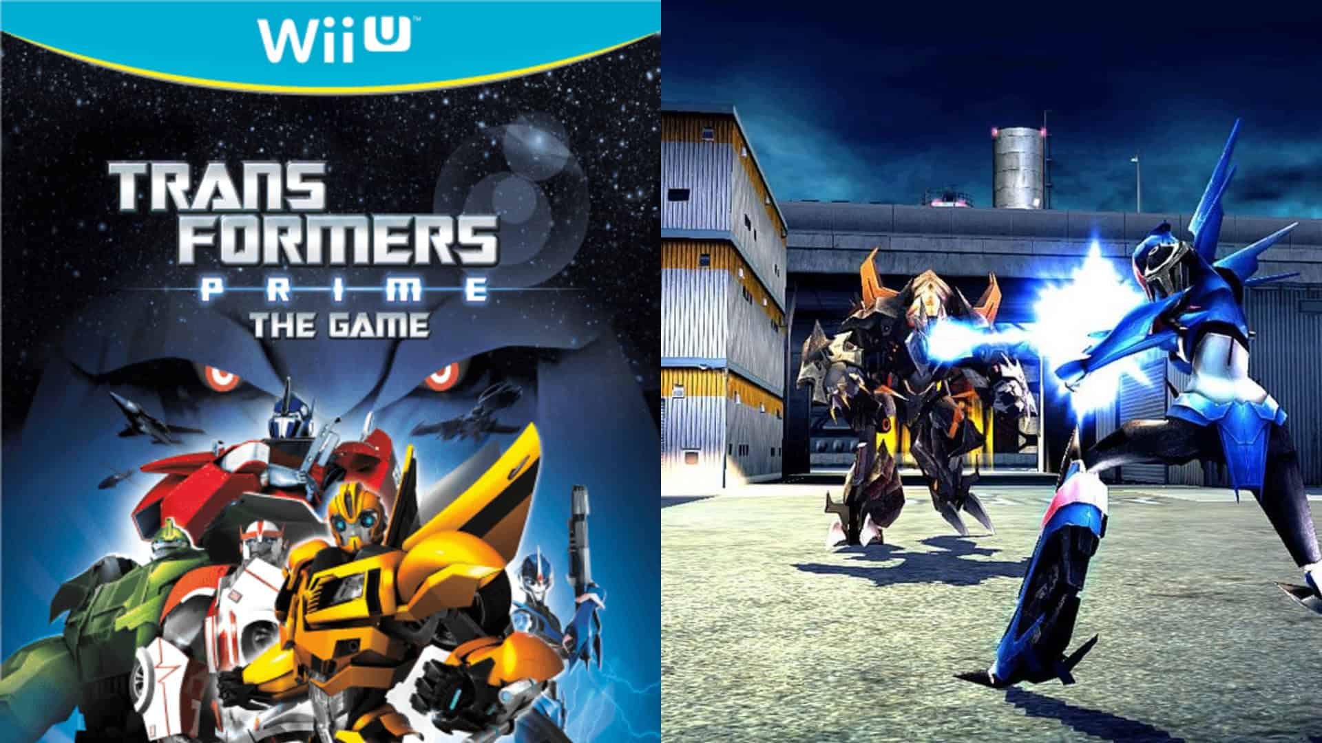 Transformers: Prime — The Game