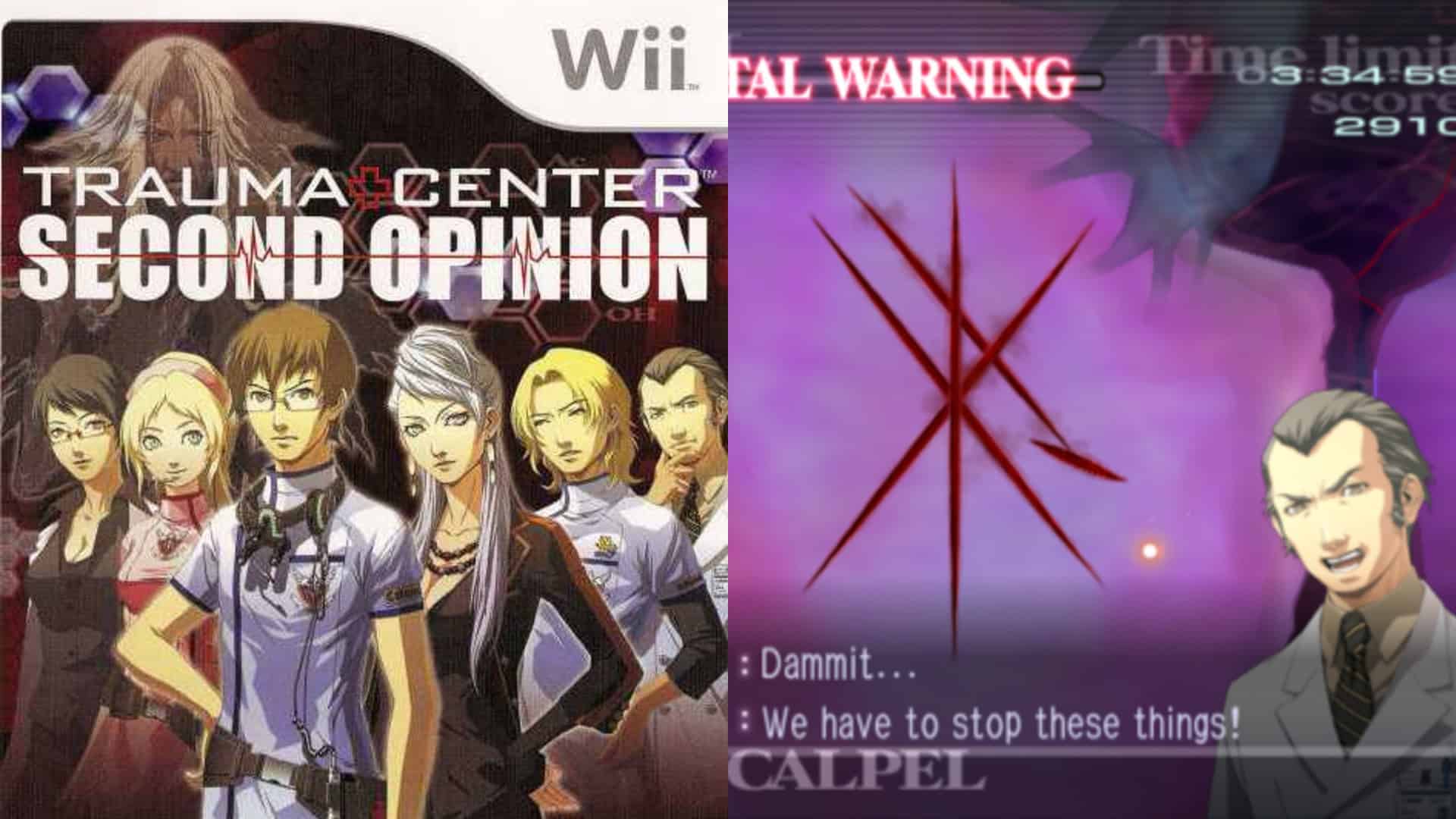Trauma Center: Second Opinion