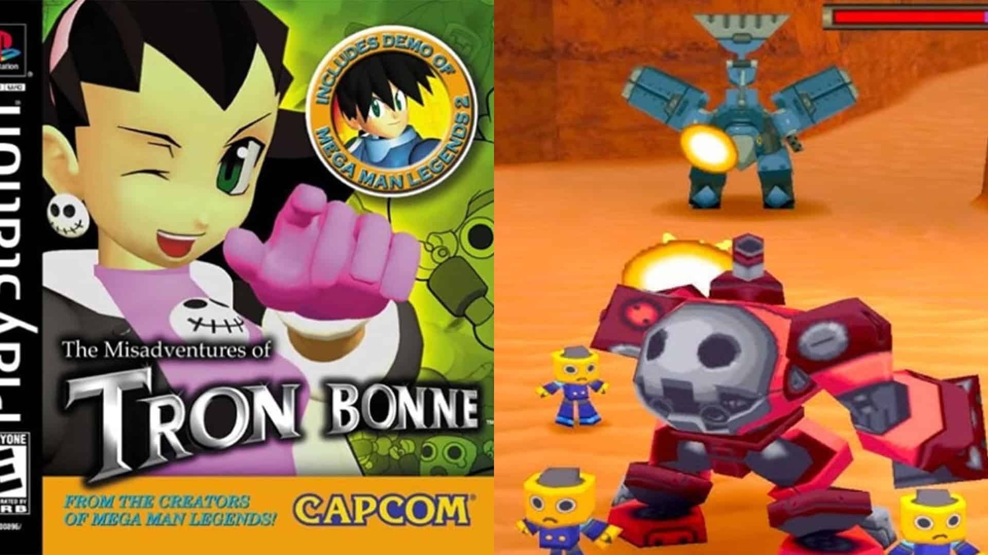 The Misadventures of Tron Bonne