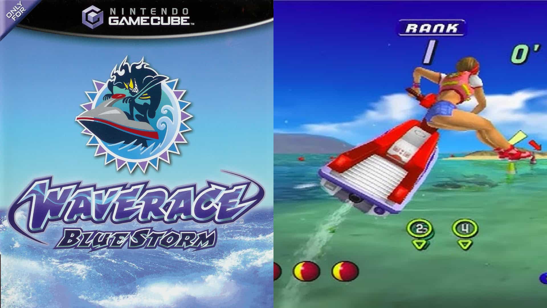 Wave Race: Blue Storm
