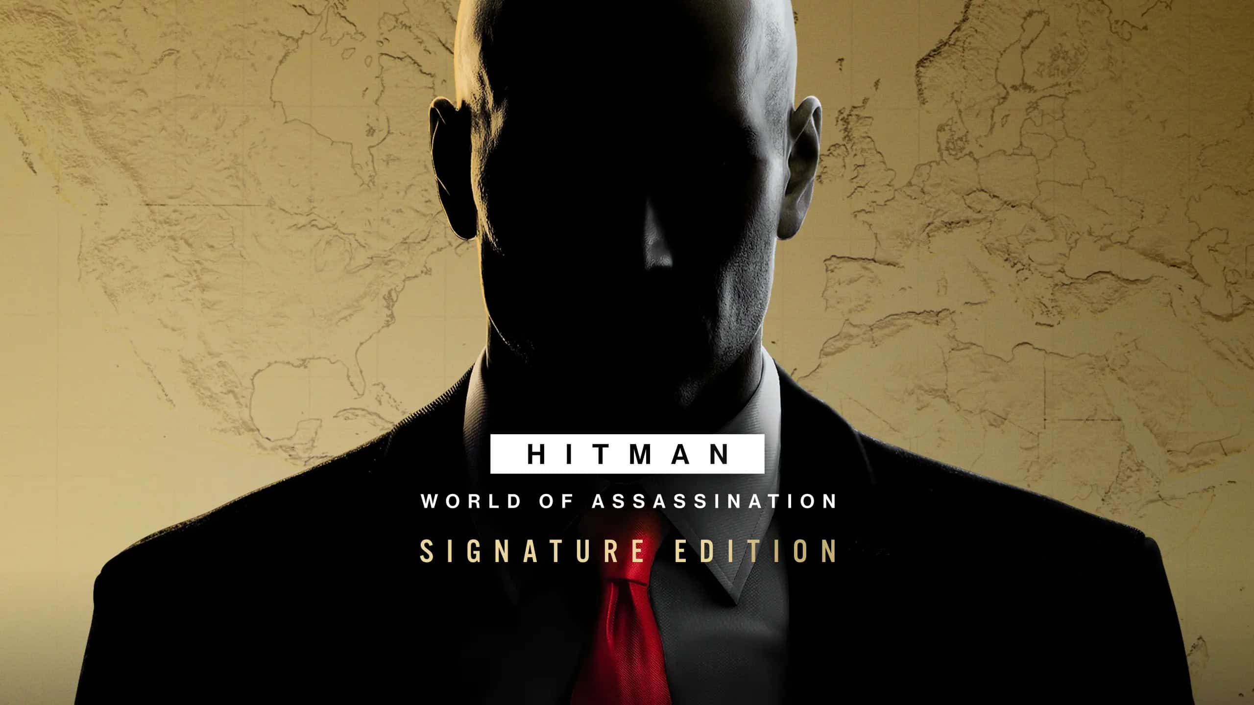 Hitman World of Assassination — Signature Edition
