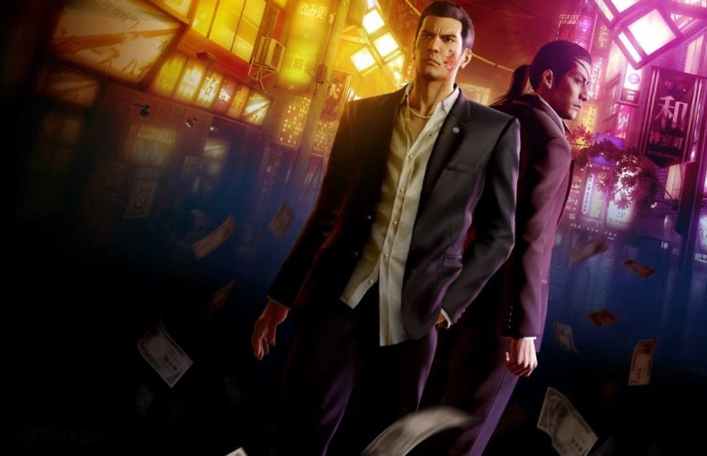 Yakuza 0 Director's Cut key art