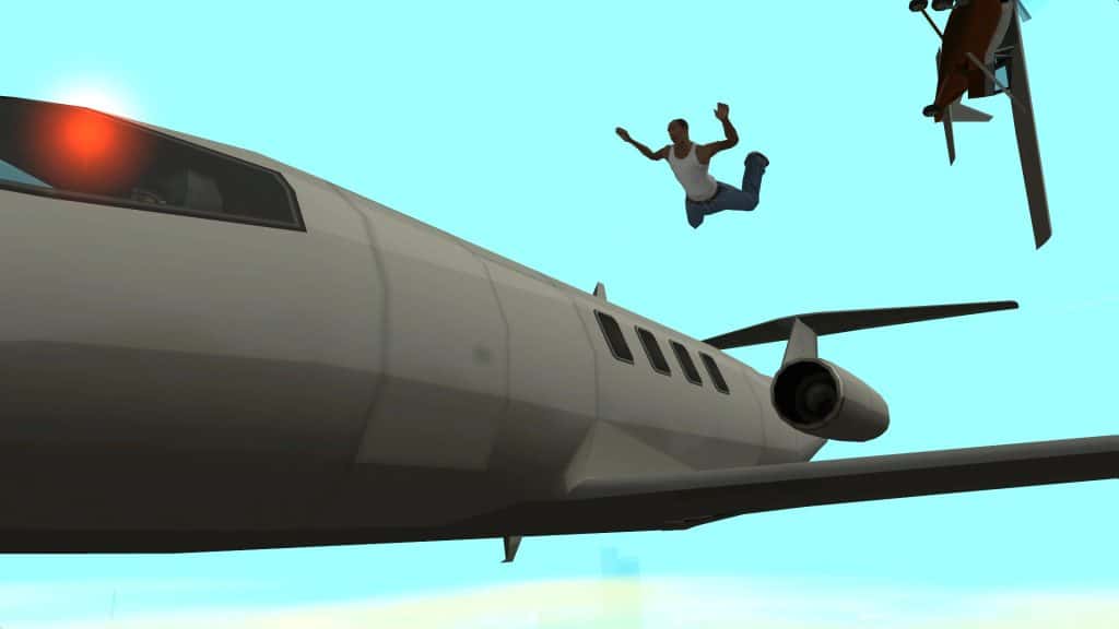 Grand Theft Auto: San Andreas gameplay