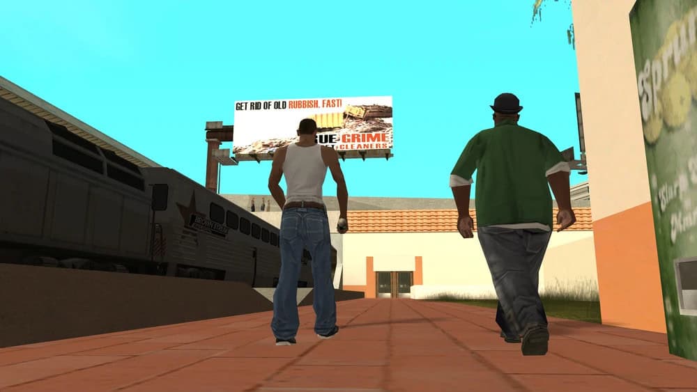 "Wrong Side of the Tracks"