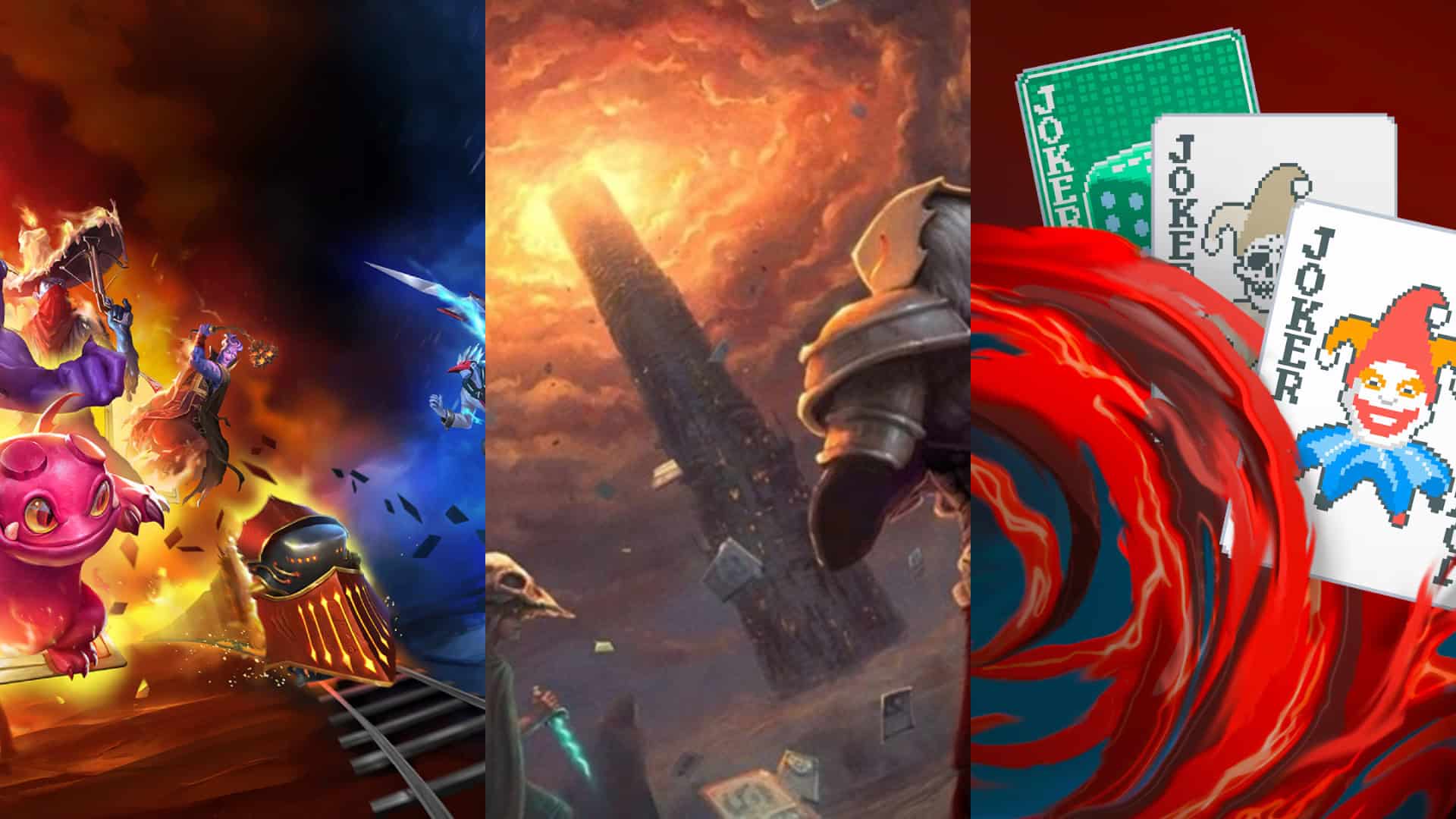 The Best Deckbuilding Games on Steam