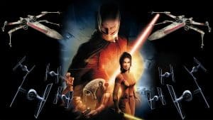 Star Wars: Knights of the Old Republic key art