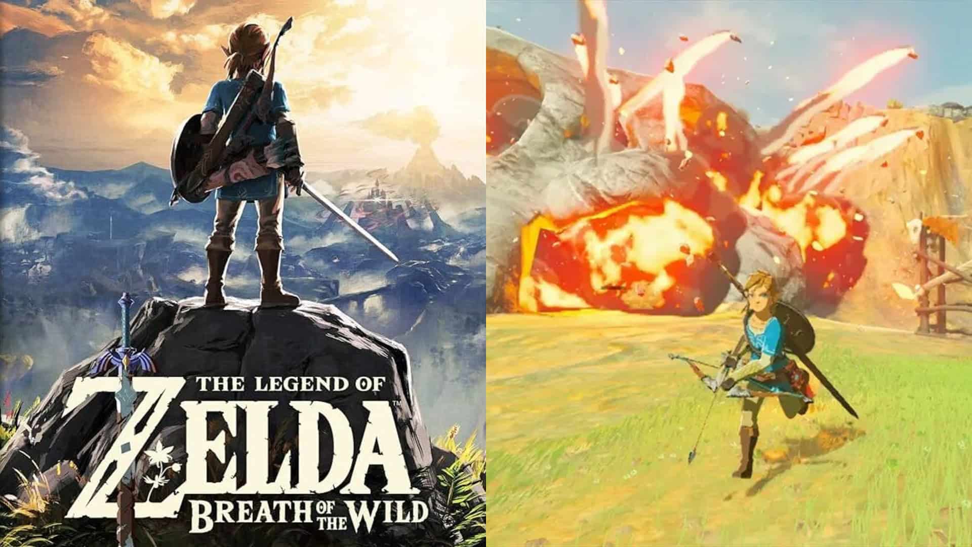 The Legend of Zelda: Breath of the Wild